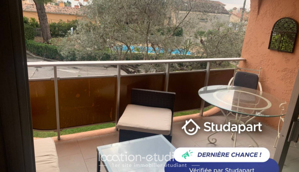 Logement �tudiant Studio &agrave; Vallauris (06220)