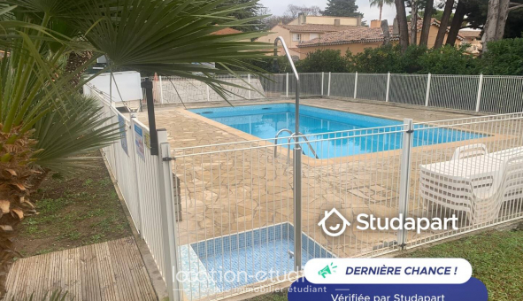 Logement �tudiant Studio &agrave; Vallauris (06220)