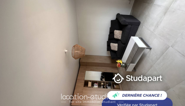 Logement �tudiant Studio &agrave; Vallauris (06220)