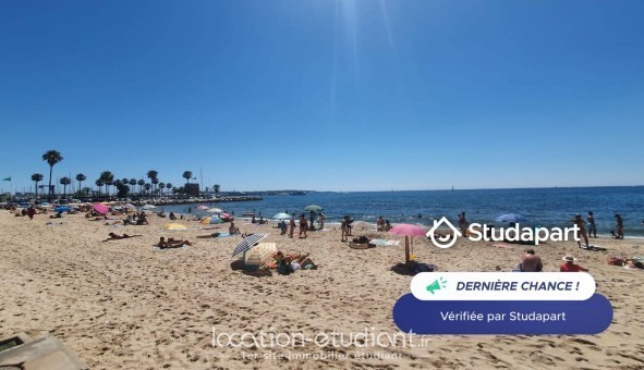 Logement �tudiant Studio &agrave; Vallauris (06220)
