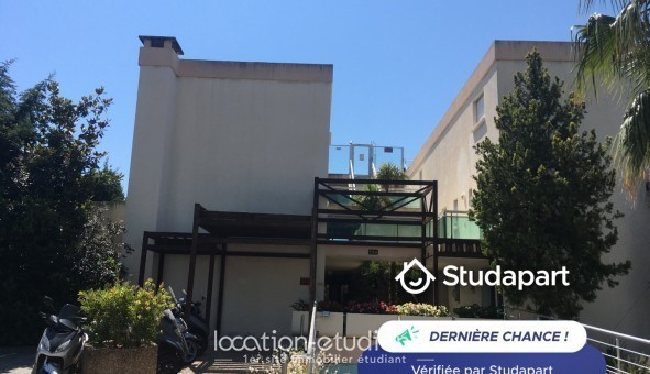 Logement �tudiant Studio &agrave; Vallauris (06220)