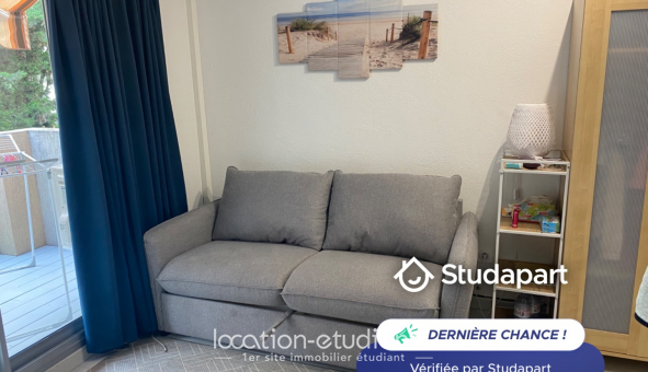 Logement �tudiant Studio &agrave; Vallauris (06220)
