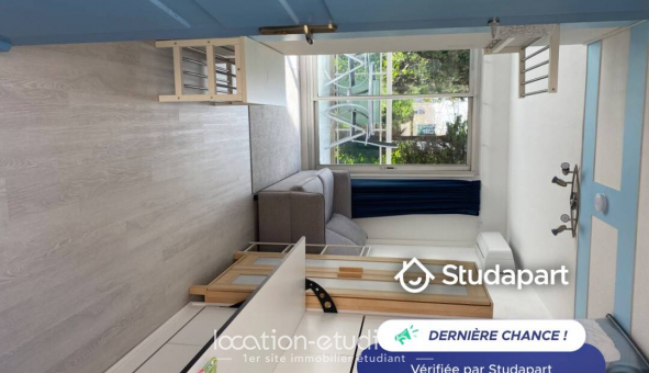 Logement �tudiant Studio &agrave; Vallauris (06220)