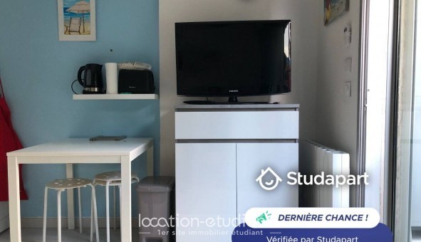 Logement �tudiant Studio &agrave; Vallauris (06220)