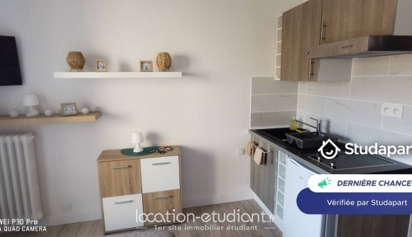 Logement �tudiant Studio &agrave; Vallauris (06220)