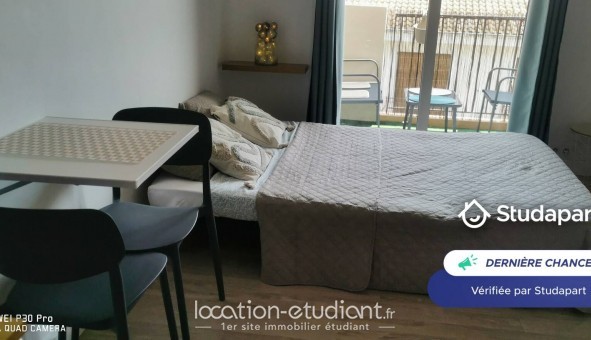 Logement �tudiant Studio &agrave; Vallauris (06220)