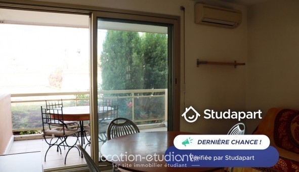Logement �tudiant Studio &agrave; Vallauris (06220)