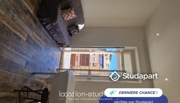 Logement �tudiant Studio &agrave; Vallauris (06220)