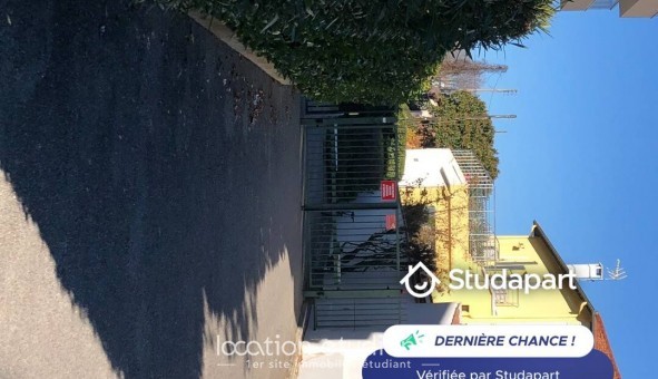 Logement �tudiant Studio &agrave; Vallauris (06220)