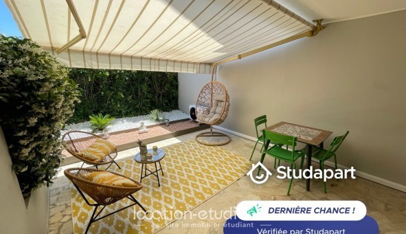 Logement �tudiant Studio &agrave; Vallauris (06220)