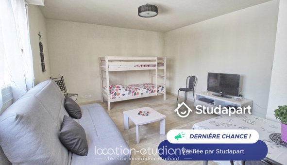 Logement �tudiant Studio &agrave; Vallauris (06220)