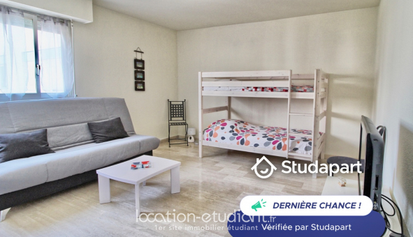 Logement �tudiant Studio &agrave; Vallauris (06220)