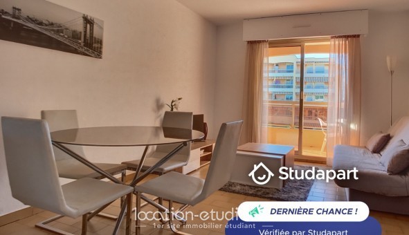 Logement �tudiant Studio &agrave; Vallauris (06220)
