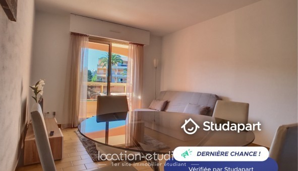 Logement �tudiant Studio &agrave; Vallauris (06220)