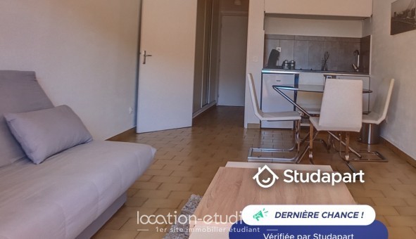 Logement �tudiant Studio &agrave; Vallauris (06220)