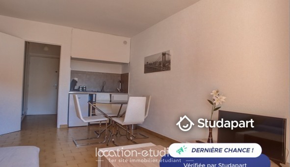 Logement �tudiant Studio &agrave; Vallauris (06220)