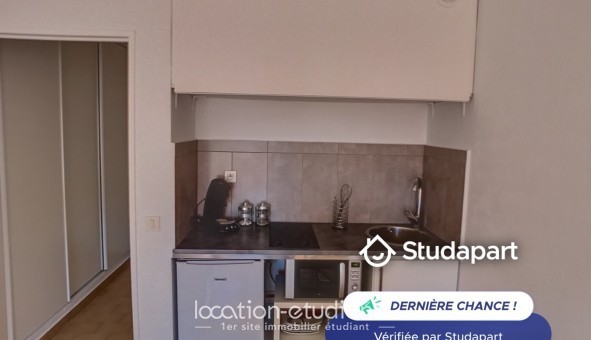 Logement �tudiant Studio &agrave; Vallauris (06220)