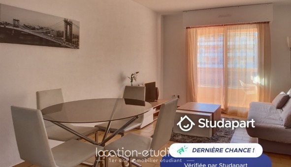 Logement �tudiant Studio &agrave; Vallauris (06220)