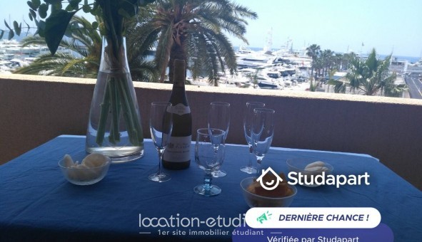 Logement �tudiant Studio &agrave; Vallauris (06220)