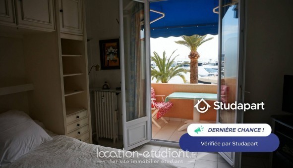 Logement �tudiant Studio &agrave; Vallauris (06220)