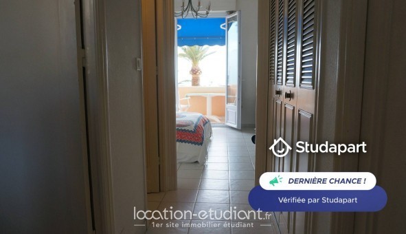 Logement �tudiant Studio &agrave; Vallauris (06220)