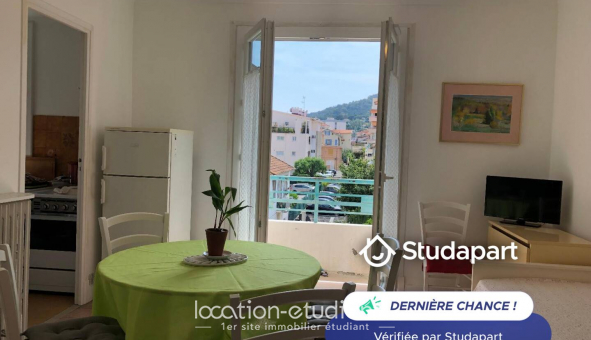 Logement �tudiant Studio &agrave; Vallauris (06220)