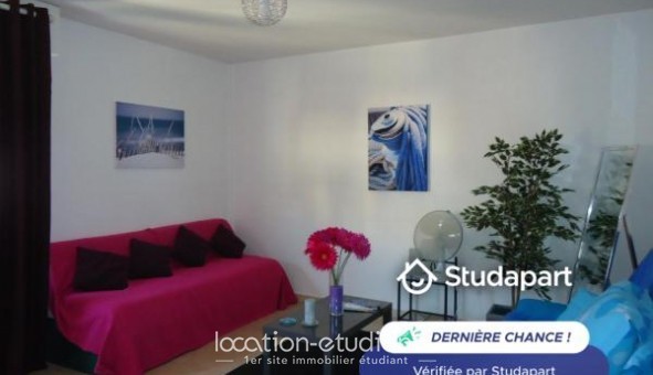 Logement �tudiant Studio &agrave; Vallauris (06220)