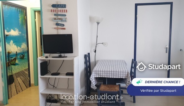 Logement �tudiant Studio &agrave; Vallauris (06220)