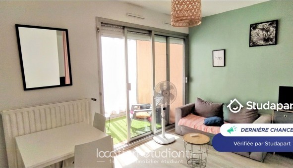 Logement �tudiant Studio &agrave; Vallauris (06220)
