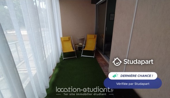 Logement �tudiant Studio &agrave; Vallauris (06220)