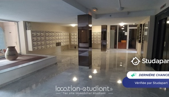 Logement �tudiant Studio &agrave; Vallauris (06220)