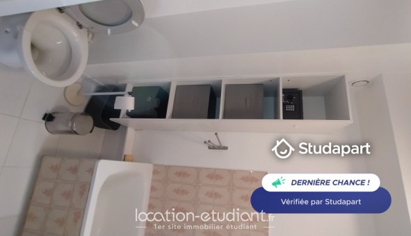 Logement �tudiant Studio &agrave; Vallauris (06220)