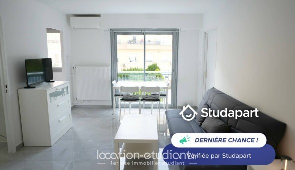 Logement �tudiant Studio &agrave; Vallauris (06220)