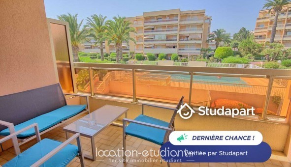 Logement �tudiant Studio &agrave; Vallauris (06220)