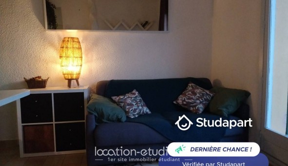 Logement �tudiant Studio &agrave; Vallauris (06220)
