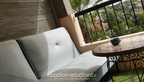 Logement �tudiant Studio &agrave; Vallauris (06220)