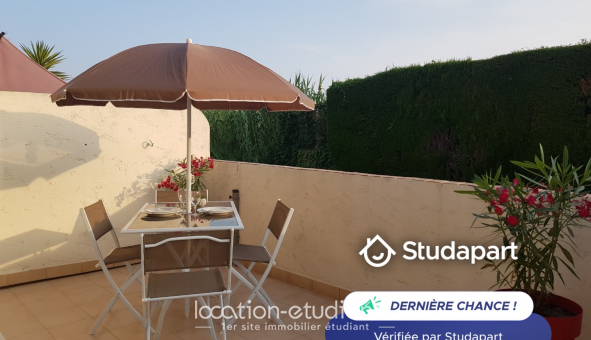 Logement �tudiant Studio &agrave; Vallauris (06220)