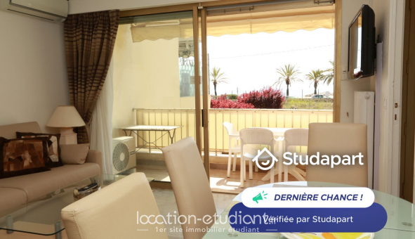 Logement �tudiant Studio &agrave; Vallauris (06220)