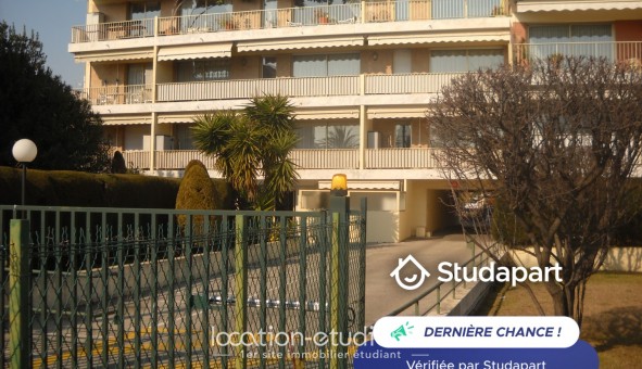 Logement �tudiant Studio &agrave; Vallauris (06220)