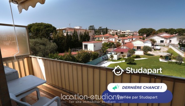 Logement �tudiant Studio &agrave; Vallauris (06220)