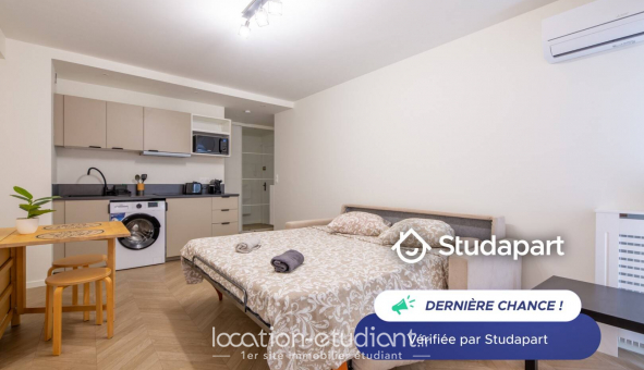 Logement �tudiant Studio &agrave; Vallauris (06220)