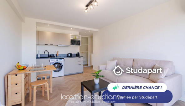 Logement �tudiant Studio &agrave; Vallauris (06220)