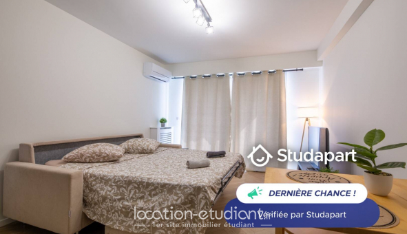 Logement �tudiant Studio &agrave; Vallauris (06220)