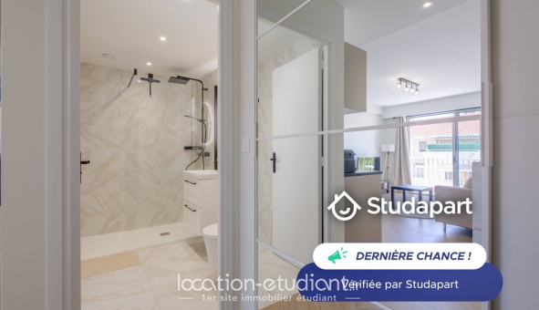 Logement �tudiant Studio &agrave; Vallauris (06220)