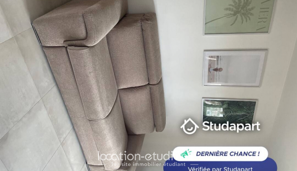 Logement �tudiant Studio &agrave; Vallauris (06220)