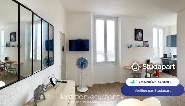 Logement �tudiant Studio &agrave; Vallauris (06220)