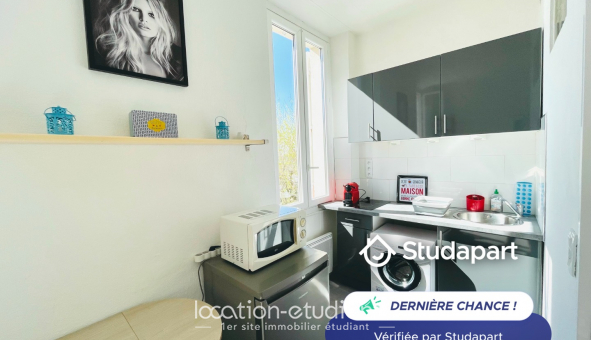 Logement �tudiant Studio &agrave; Vallauris (06220)