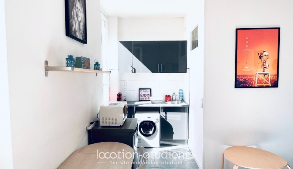 Logement �tudiant Studio &agrave; Vallauris (06220)