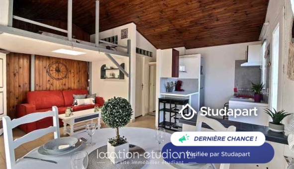 Logement �tudiant Location Studio Meubl&eacute; Vallauris (06220)