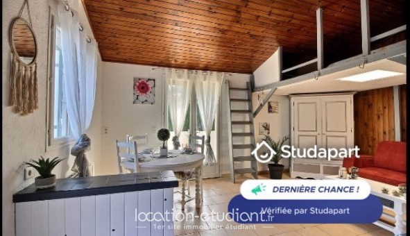 Logement �tudiant Studio &agrave; Vallauris (06220)
